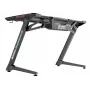 Sandberg Fighter Gaming Desk 2 Melns