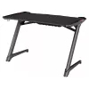 Sandberg Fighter Gaming Desk 2 Melns