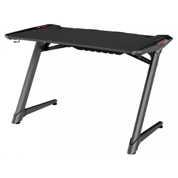 Sandberg Fighter Gaming Desk 2 Melns