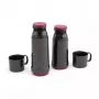 Vakuuma termoss JATA HTER2150 0.5L Melns Bez BPA