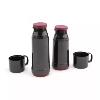 Vakuuma termoss JATA HTER2175 0.75 L Melns