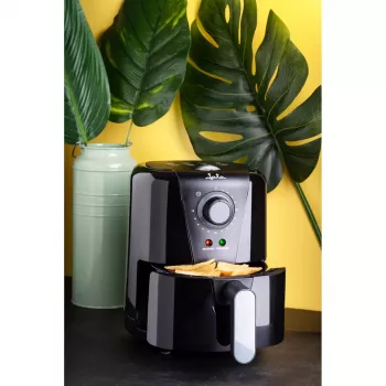 Karstā gaisa fritētava JATA JEFR1221 Single 1.5 L 1000 W Melna