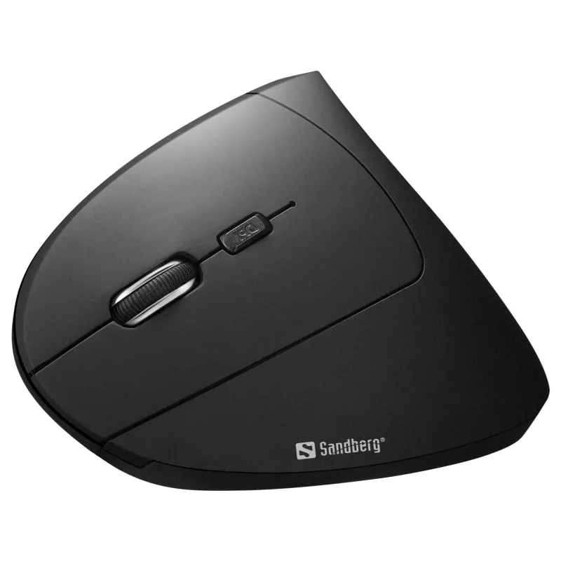 Vadu pele Sandberg Wired Vertical Mouse USB Type-A