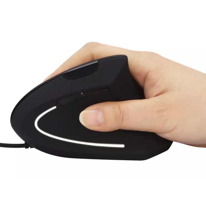 Vadu pele Sandberg Wired Vertical Mouse USB Type-A