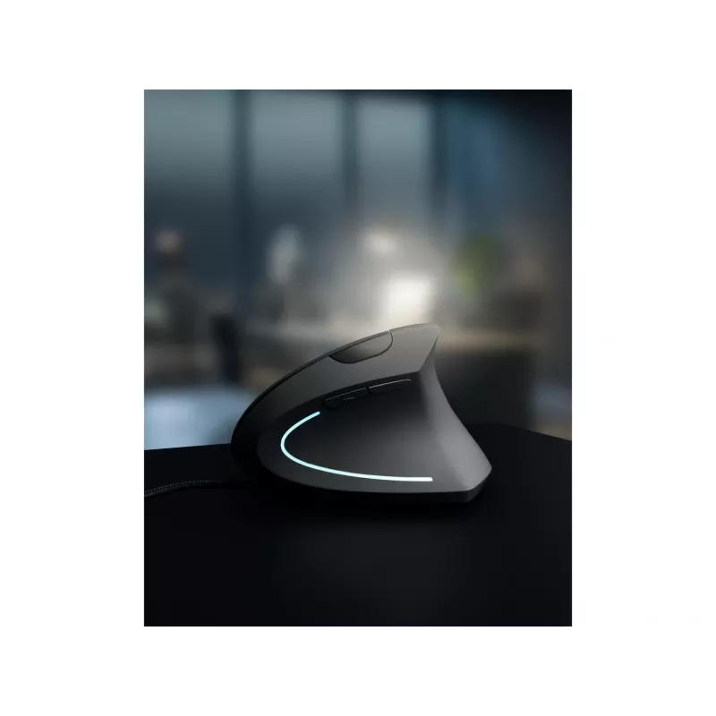 Vadu pele Sandberg Wired Vertical Mouse USB Type-A