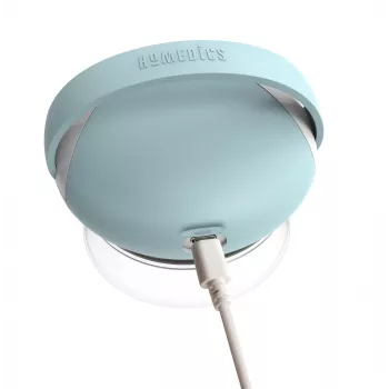 HoMedics Smoothee IR kāju masieris balts 4 galviņas ar bateriju darbību