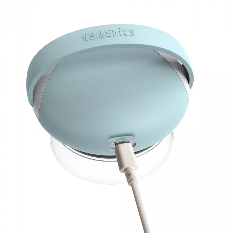 HoMedics Smoothee IR kāju masieris balts 4 galviņas ar bateriju darbību