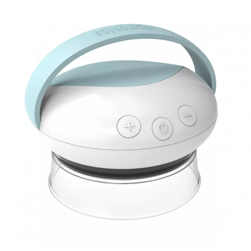 HoMedics Smoothee IR kāju masieris balts 4 galviņas ar bateriju darbību