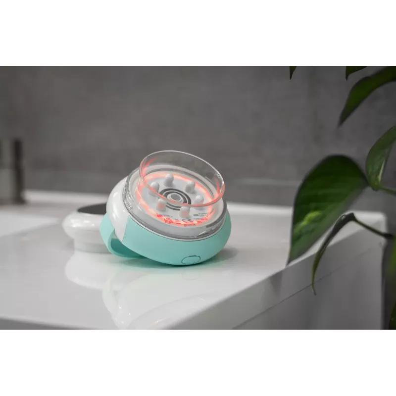 HoMedics Smoothee IR kāju masieris balts 4 galviņas ar bateriju darbību