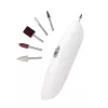 HoMedics 5-in-1 Elektriskais Manikīra/Pedikīra komplekts ar 5 uzgaļiem, bateriju darbināms, plastmasa