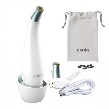 HoMedics MD-1000-EU2 ādas kopšanas ierīce Vakuuma mikrodermabrāzija Balta