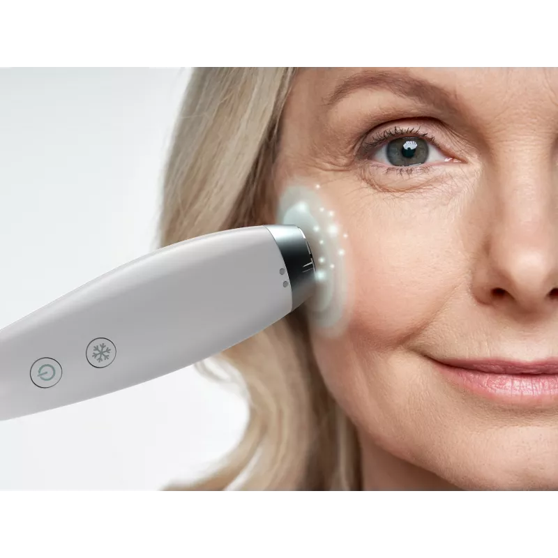 HoMedics MD-1000-EU2 ādas kopšanas ierīce Vakuuma mikrodermabrāzija Balta