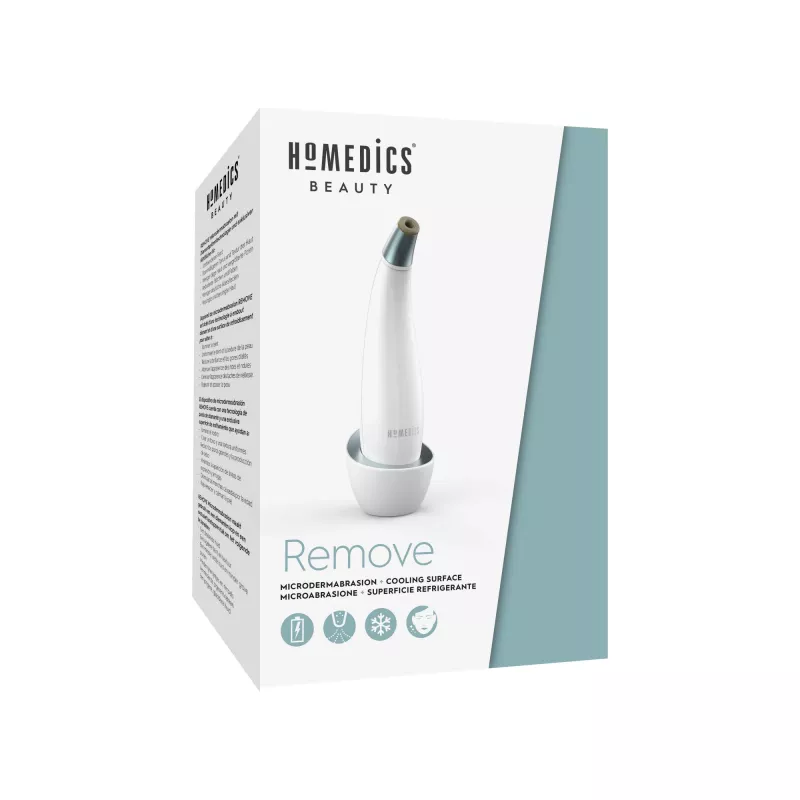 HoMedics MD-1000-EU2 ādas kopšanas ierīce Vakuuma mikrodermabrāzija Balta