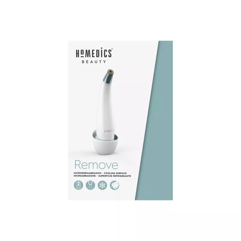 HoMedics MD-1000-EU2 ādas kopšanas ierīce Vakuuma mikrodermabrāzija Balta