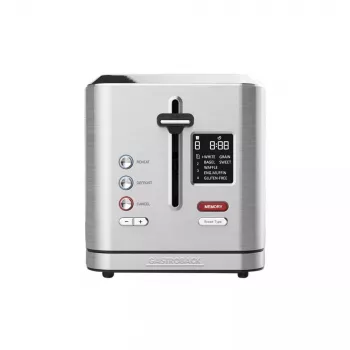 Gastroback Design Digital 2S Toaste 2 šķēlēm 950 W Nerūsējošais tērauds