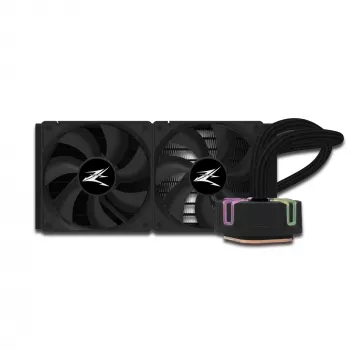 Zalman Reserator5 Z24 Black CPU šķidruma dzesētājs 240mm radiators 2 x SF120 ARGB ventilators
