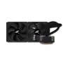 Zalman Reserator5 Z24 Black CPU šķidruma dzesētājs 240mm radiators 2 x SF120 ARGB ventilators