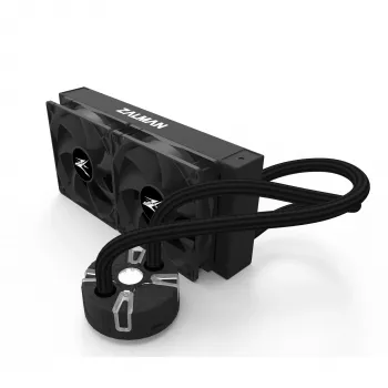 Zalman Reserator5 Z24 Black CPU šķidruma dzesētājs 240mm radiators 2 x SF120 ARGB ventilators