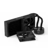 Zalman Reserator5 Z24 Black CPU šķidruma dzesētājs 240mm radiators 2 x SF120 ARGB ventilators