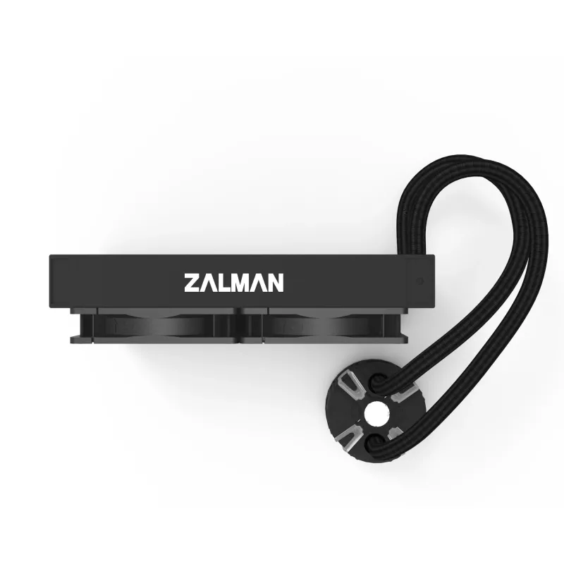 Zalman Reserator5 Z24 Black CPU šķidruma dzesētājs 240mm radiators 2 x SF120 ARGB ventilators