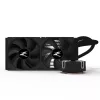 Zalman Reserator5 Z24 Black CPU šķidruma dzesētājs 240mm radiators 2 x SF120 ARGB ventilators
