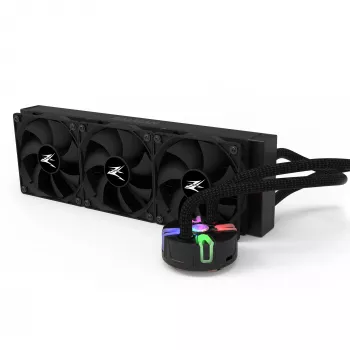 Zalman Reserator5 Z36 Black šķidruma dzesētājs 12 cm ventilators 2.92 mmH2O