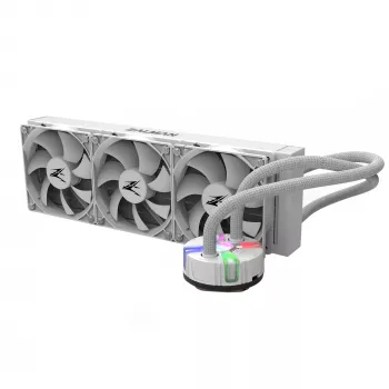 Zalman Reserator5 Z36 White datora šķidruma dzesēšana Chipset 12 cm