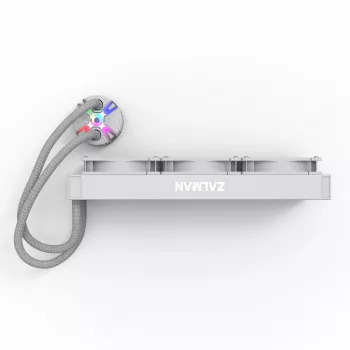 Zalman Reserator5 Z36 White datora šķidruma dzesēšana Chipset 12 cm