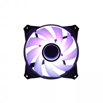 Zalman ZM-IF120 120mm aRGB datora korpusa ventilators, balts, bezgalības efekts, 1200 RPM, 21,0 dB(A), 55.2 CFM
