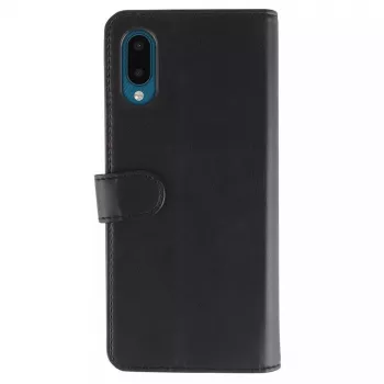 Maciņa maciņš Krusell Galaxy A02 16.5 cm Melns 3 karšu kabatas