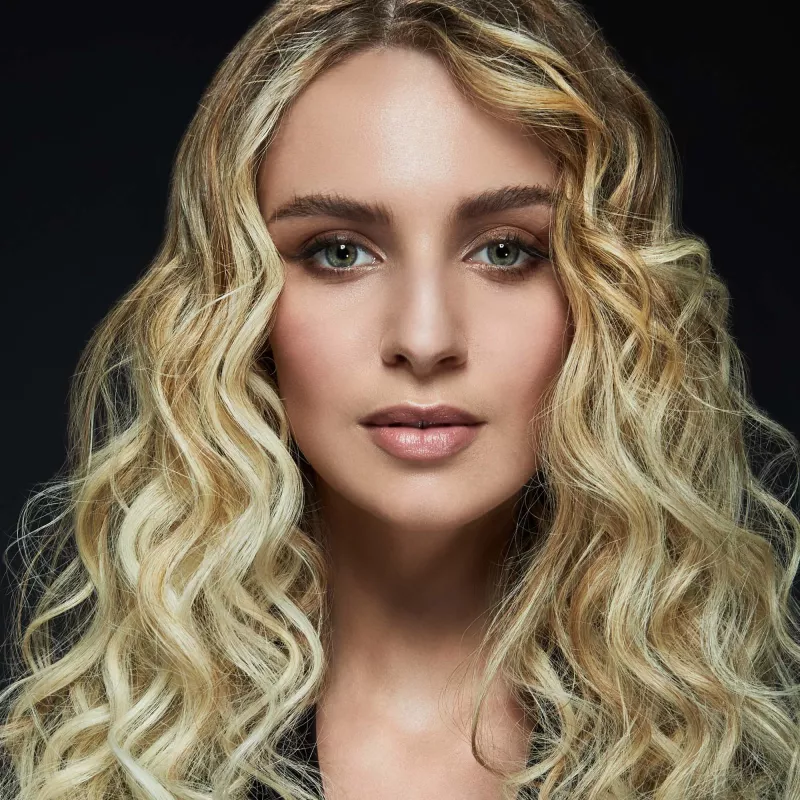 Revamp Progloss Hollywood Curl automātiskā lokšķēre Warm Black 3 m