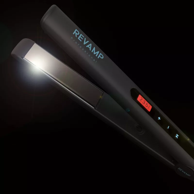 Revamp Progloss Touch Digital taisnotājs Warm Black 3 m