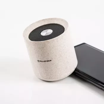 Pārnēsājams skaļrunis Tellur Bluetooth Skaļrunis Zaļš 3W Krēmkrāsas