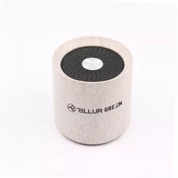 Pārnēsājams skaļrunis Tellur Bluetooth Skaļrunis Zaļš 3W Krēmkrāsas