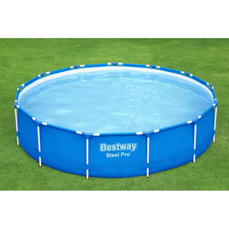 Rāmja baseins Bestway Steel Pro 13' x 33 collas/3,96m x 84cm, tilpums 8680L