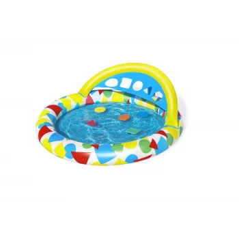 Piepūšamais baseins Bestway 52378, 120 x 117 x 46 cm (bērnu āra baseins)