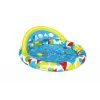 Bestway 52378 Splash & Learn bērnu baseiniņš ar nojumi, 45 l, 117 x 120 x 117 cm