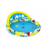 Bestway 52378 Splash & Learn bērnu baseiniņš ar nojumi, 45 l, 117 x 120 x 117 cm