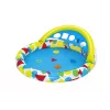 Bestway 52378 Splash & Learn bērnu baseiniņš ar nojumi, 45 l, 117 x 120 x 117 cm