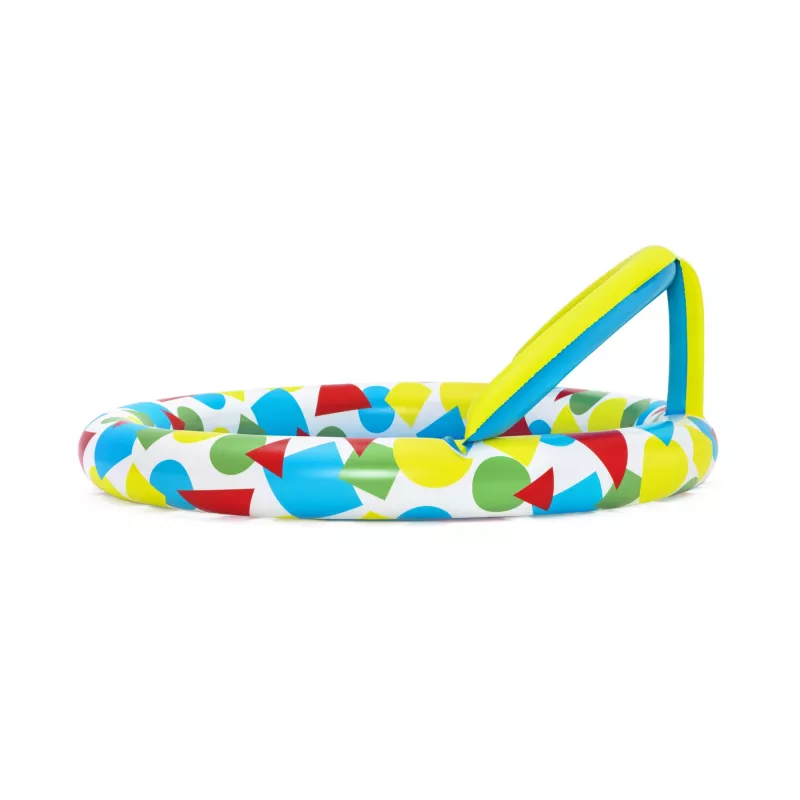 Bestway 52378 Splash & Learn bērnu baseiniņš ar nojumi, 45 l, 117 x 120 x 117 cm