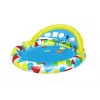 Bestway 52378 Splash & Learn bērnu baseiniņš ar nojumi, 45 l, 117 x 120 x 117 cm