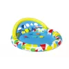 Bestway 52378 Splash & Learn bērnu baseiniņš ar nojumi, 45 l, 117 x 120 x 117 cm