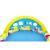 Bestway 52378 Splash & Learn bērnu baseiniņš ar nojumi, 45 l, 117 x 120 x 117 cm