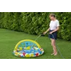 Bestway 52378 Splash & Learn bērnu baseiniņš ar nojumi, 45 l, 117 x 120 x 117 cm