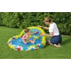 Bestway 52378 Splash & Learn bērnu baseiniņš ar nojumi, 45 l, 117 x 120 x 117 cm