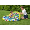Bestway 52378 Splash & Learn bērnu baseiniņš ar nojumi, 45 l, 117 x 120 x 117 cm