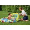 Bestway 52378 Splash & Learn bērnu baseiniņš ar nojumi, 45 l, 117 x 120 x 117 cm