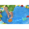 Bestway 52378 Splash & Learn bērnu baseiniņš ar nojumi, 45 l, 117 x 120 x 117 cm