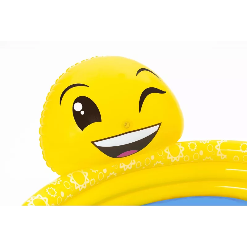 Bestway 53081 Summer Smiles bērnu baseins ar ūdens izsmidzinātāju, 282 l