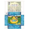 Bestway 53081 Summer Smiles bērnu baseins ar ūdens izsmidzinātāju, 282 l